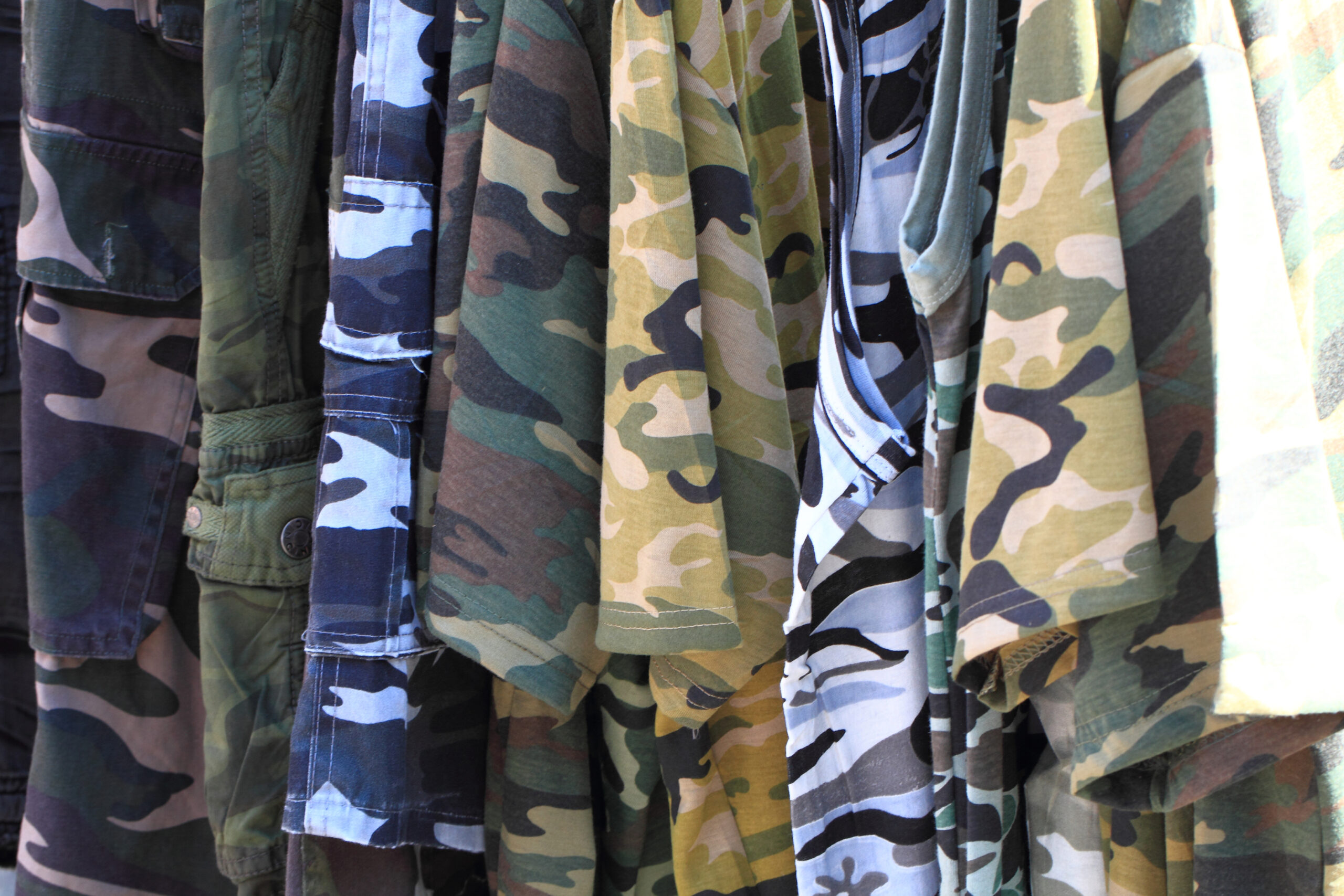 Camouflage & Army Gear